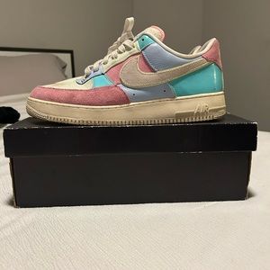 Air Force 1 “Spring Patchwork”